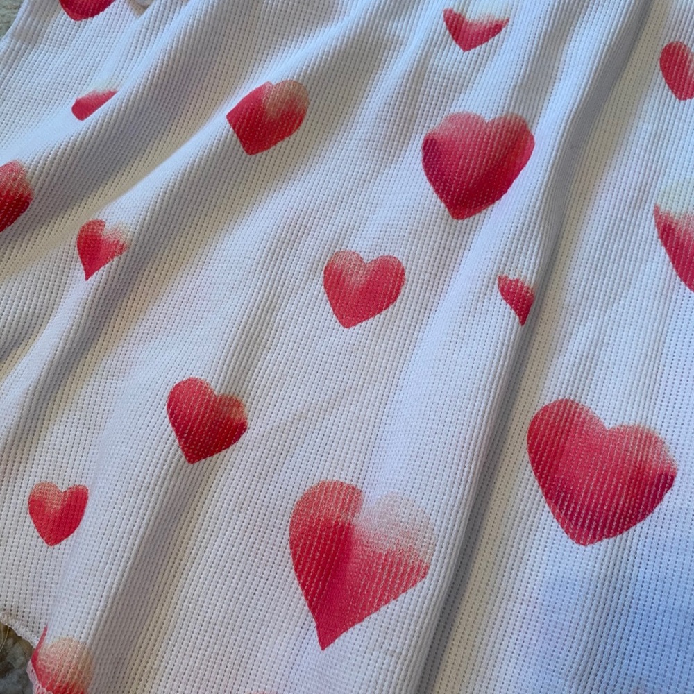 Last💗Be Mine Heart Thermal - Picture 6 of 8